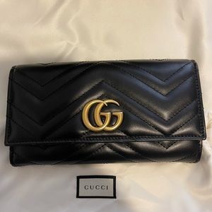 GG MARMONT continental wallet